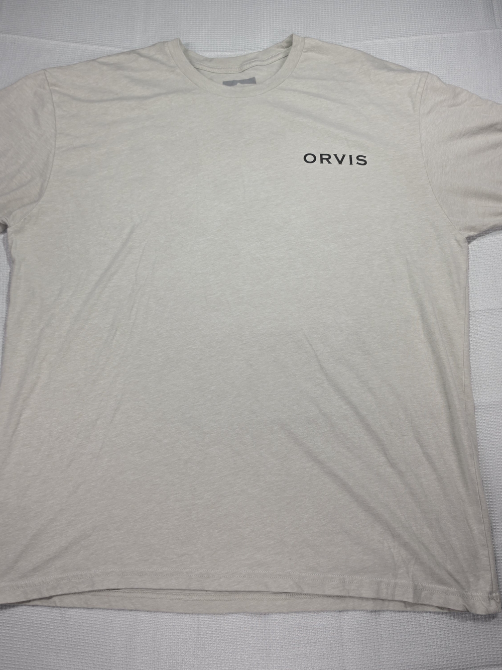 Orvis Fish Graphic Short Sleeve Tee in Gray